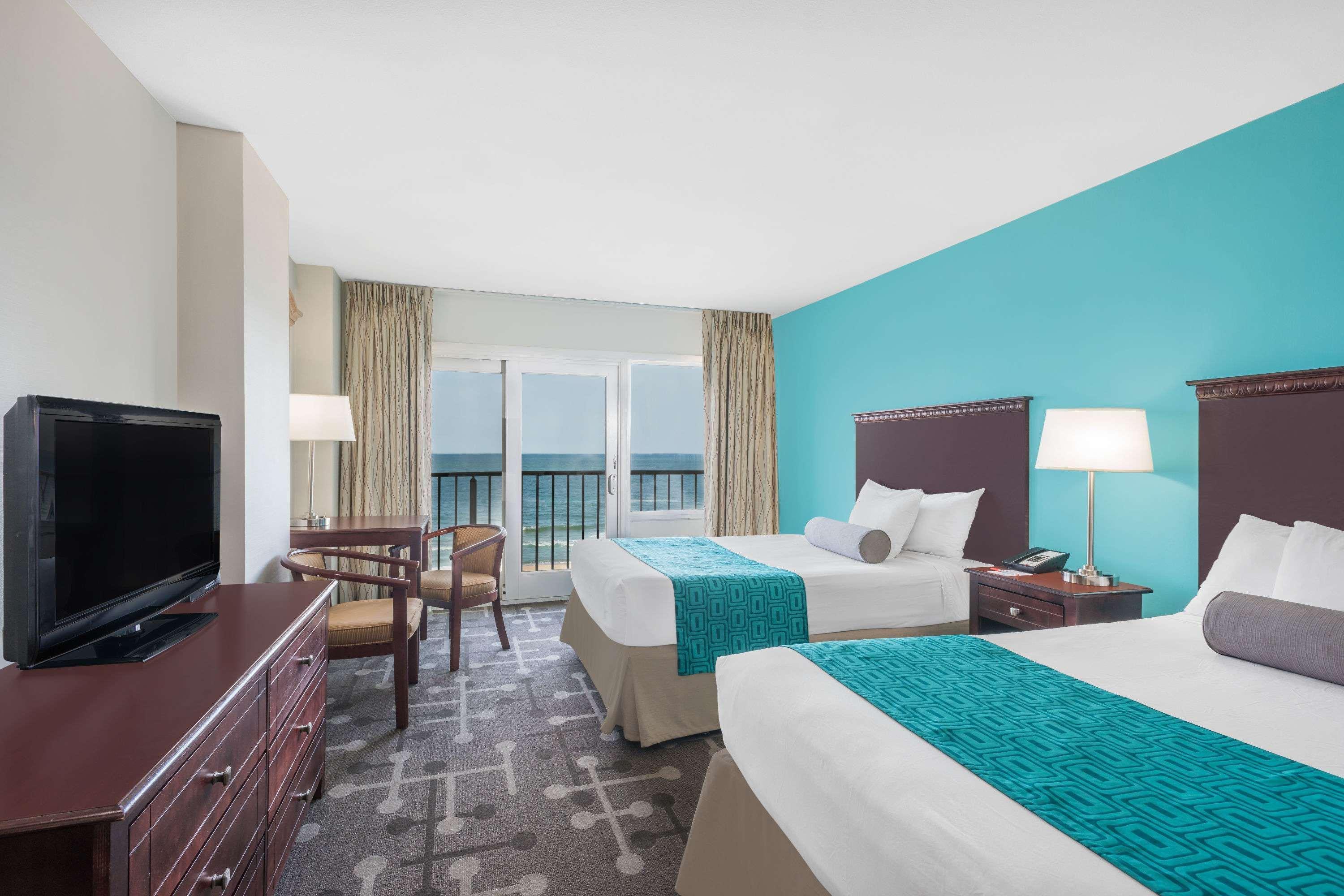 ฮาวเวิร์ด จอห์นสัน บาย วินด์แฮม โอเชียนซิตี้ โอเชียนฟรอนต์ Hotel ภายนอก รูปภาพ
