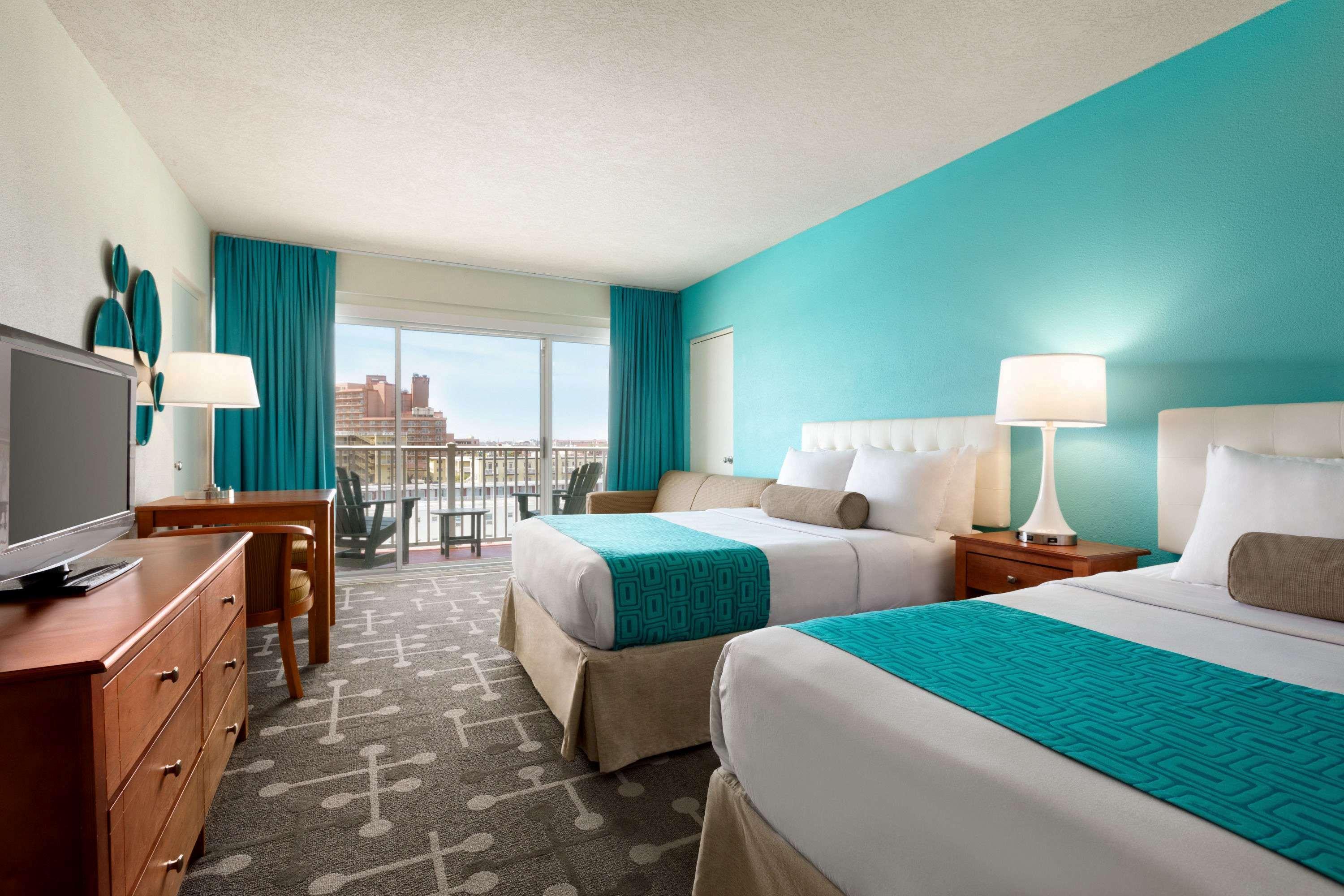 ฮาวเวิร์ด จอห์นสัน บาย วินด์แฮม โอเชียนซิตี้ โอเชียนฟรอนต์ Hotel ภายนอก รูปภาพ