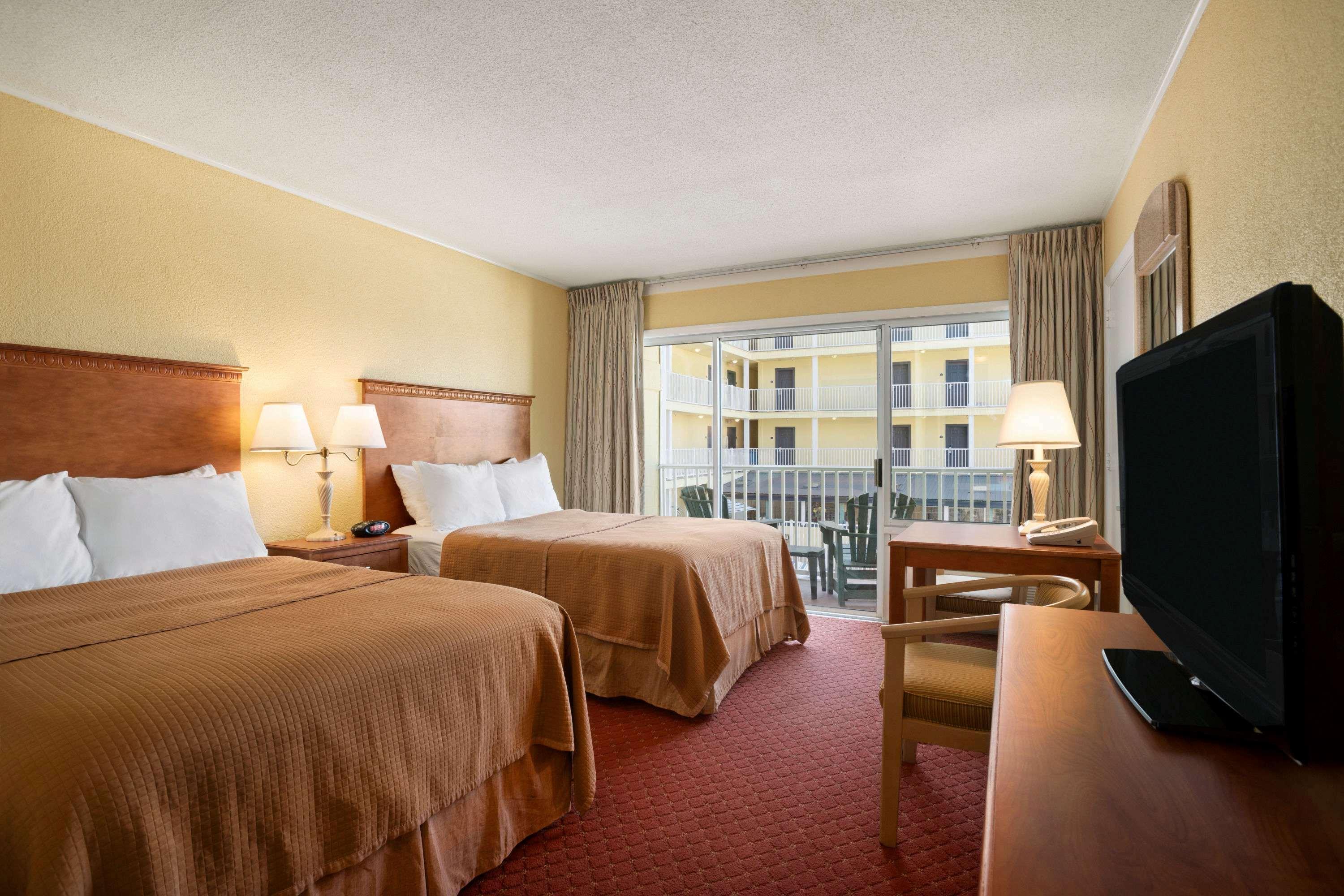 ฮาวเวิร์ด จอห์นสัน บาย วินด์แฮม โอเชียนซิตี้ โอเชียนฟรอนต์ Hotel ภายนอก รูปภาพ