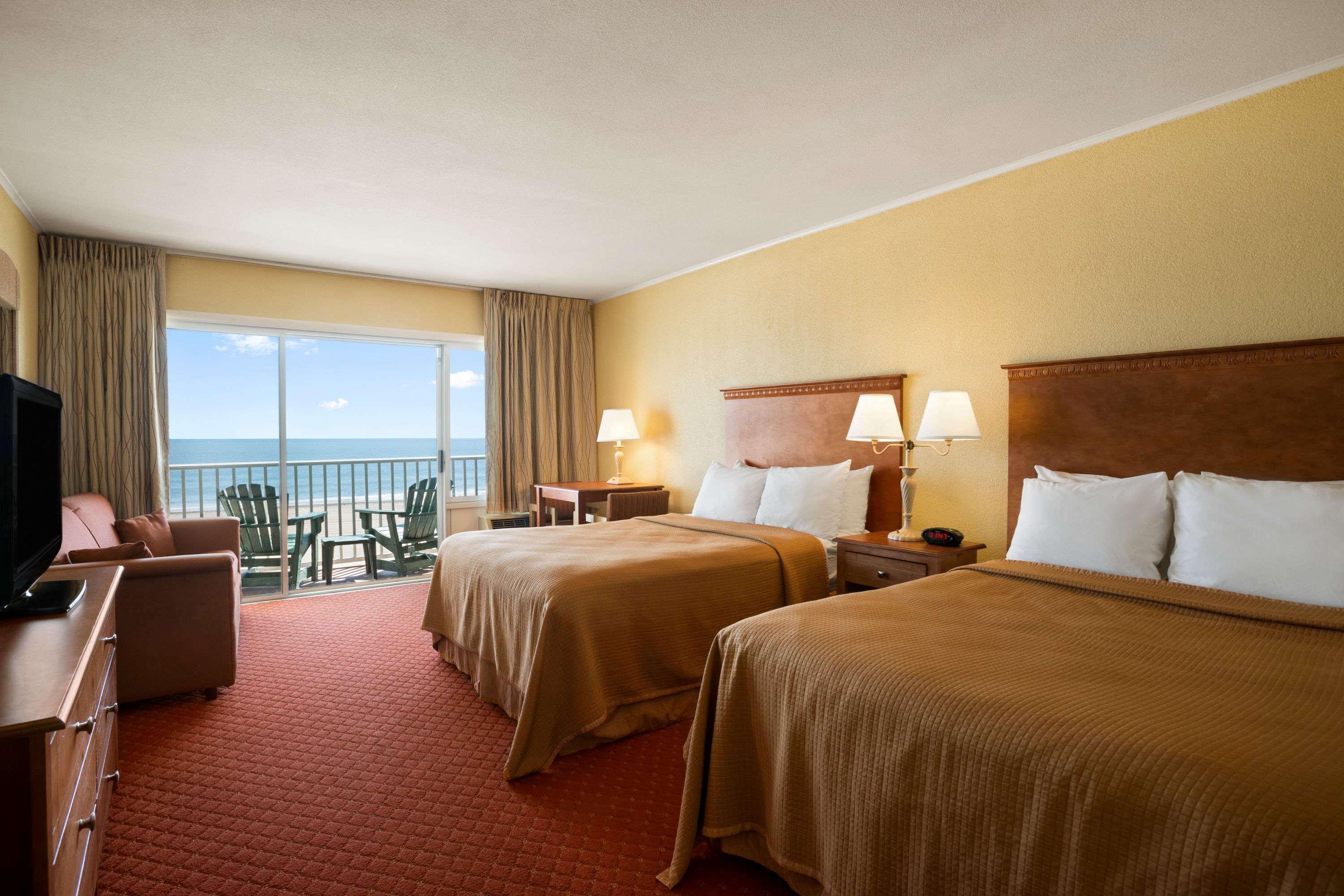 ฮาวเวิร์ด จอห์นสัน บาย วินด์แฮม โอเชียนซิตี้ โอเชียนฟรอนต์ Hotel ภายนอก รูปภาพ