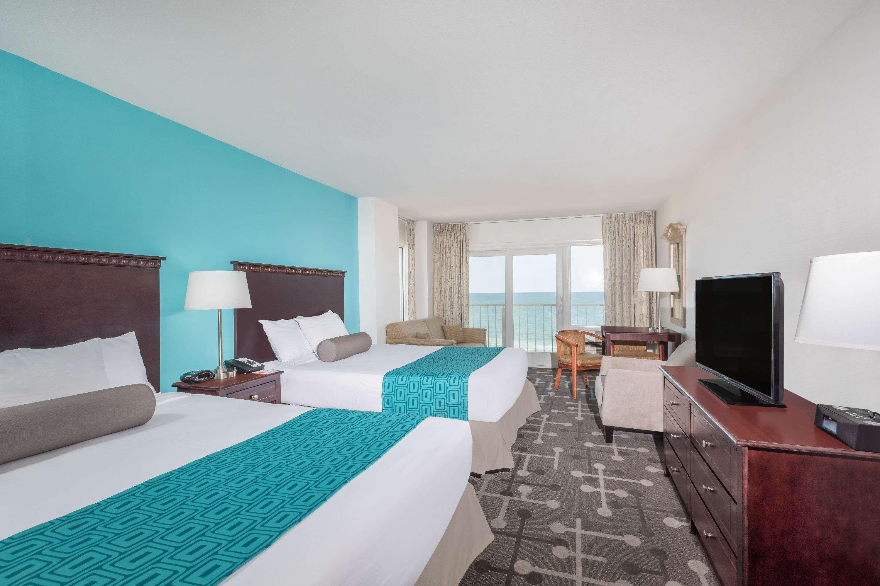 ฮาวเวิร์ด จอห์นสัน บาย วินด์แฮม โอเชียนซิตี้ โอเชียนฟรอนต์ Hotel ภายนอก รูปภาพ