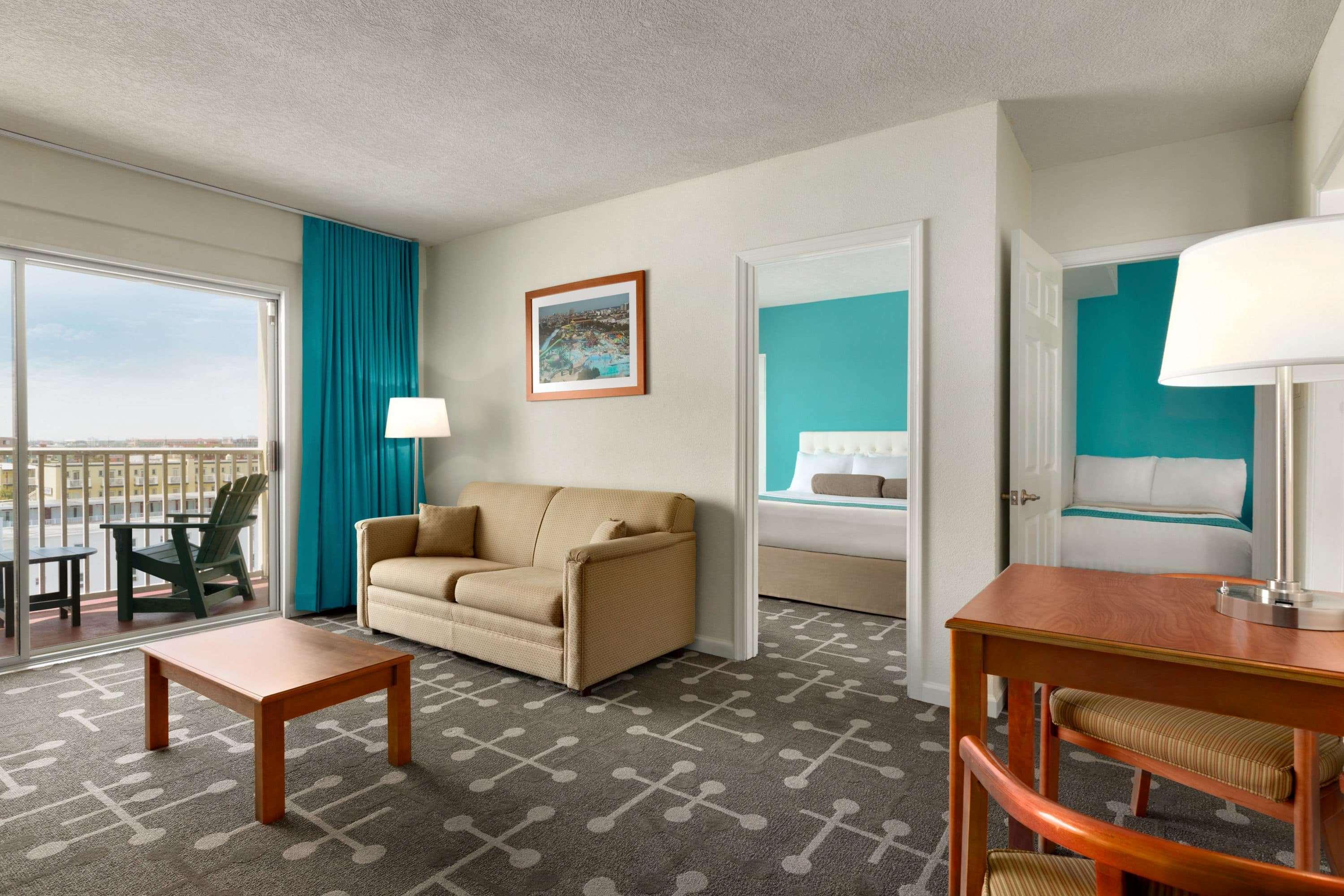 ฮาวเวิร์ด จอห์นสัน บาย วินด์แฮม โอเชียนซิตี้ โอเชียนฟรอนต์ Hotel ภายนอก รูปภาพ