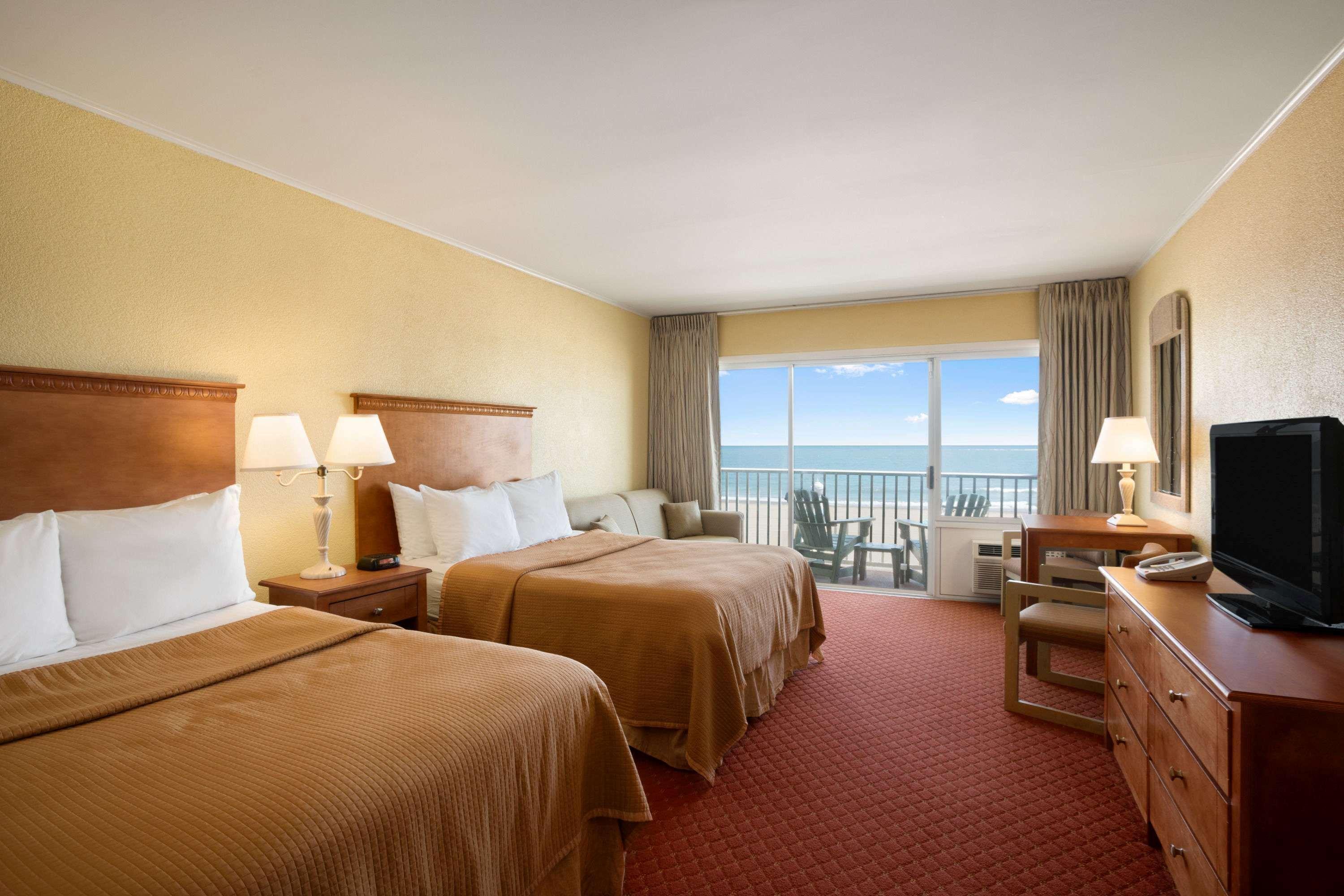 ฮาวเวิร์ด จอห์นสัน บาย วินด์แฮม โอเชียนซิตี้ โอเชียนฟรอนต์ Hotel ภายนอก รูปภาพ