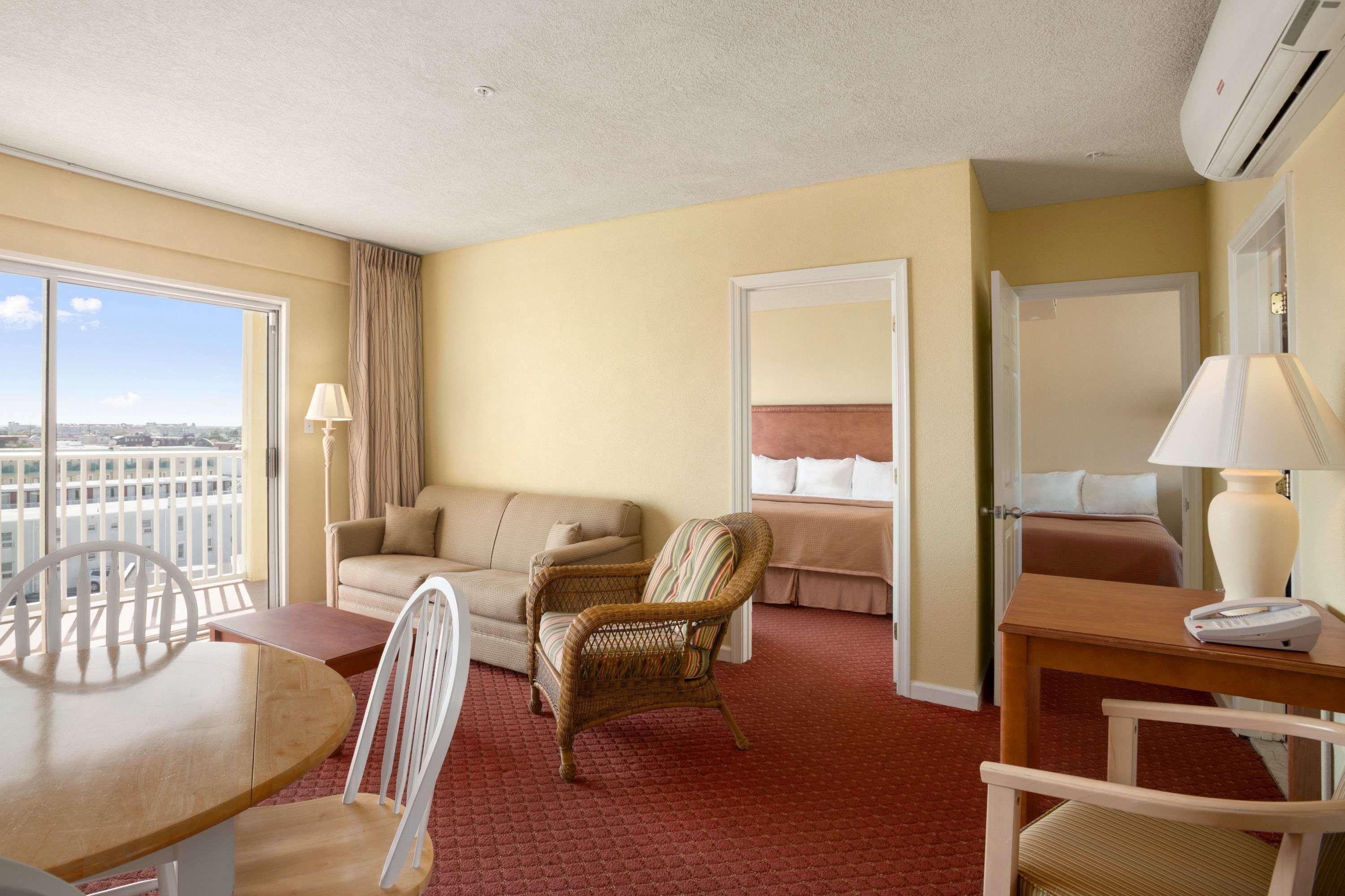 ฮาวเวิร์ด จอห์นสัน บาย วินด์แฮม โอเชียนซิตี้ โอเชียนฟรอนต์ Hotel ภายนอก รูปภาพ
