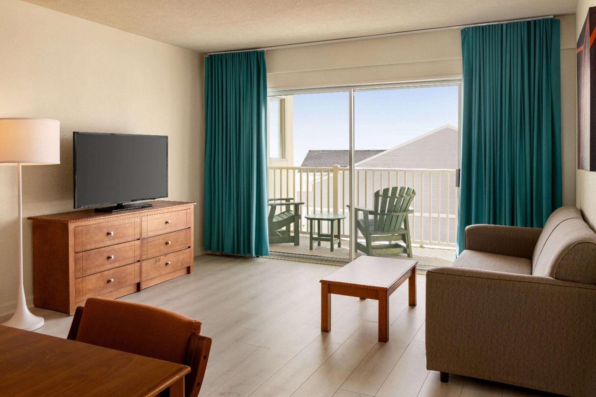 ฮาวเวิร์ด จอห์นสัน บาย วินด์แฮม โอเชียนซิตี้ โอเชียนฟรอนต์ Hotel ภายนอก รูปภาพ