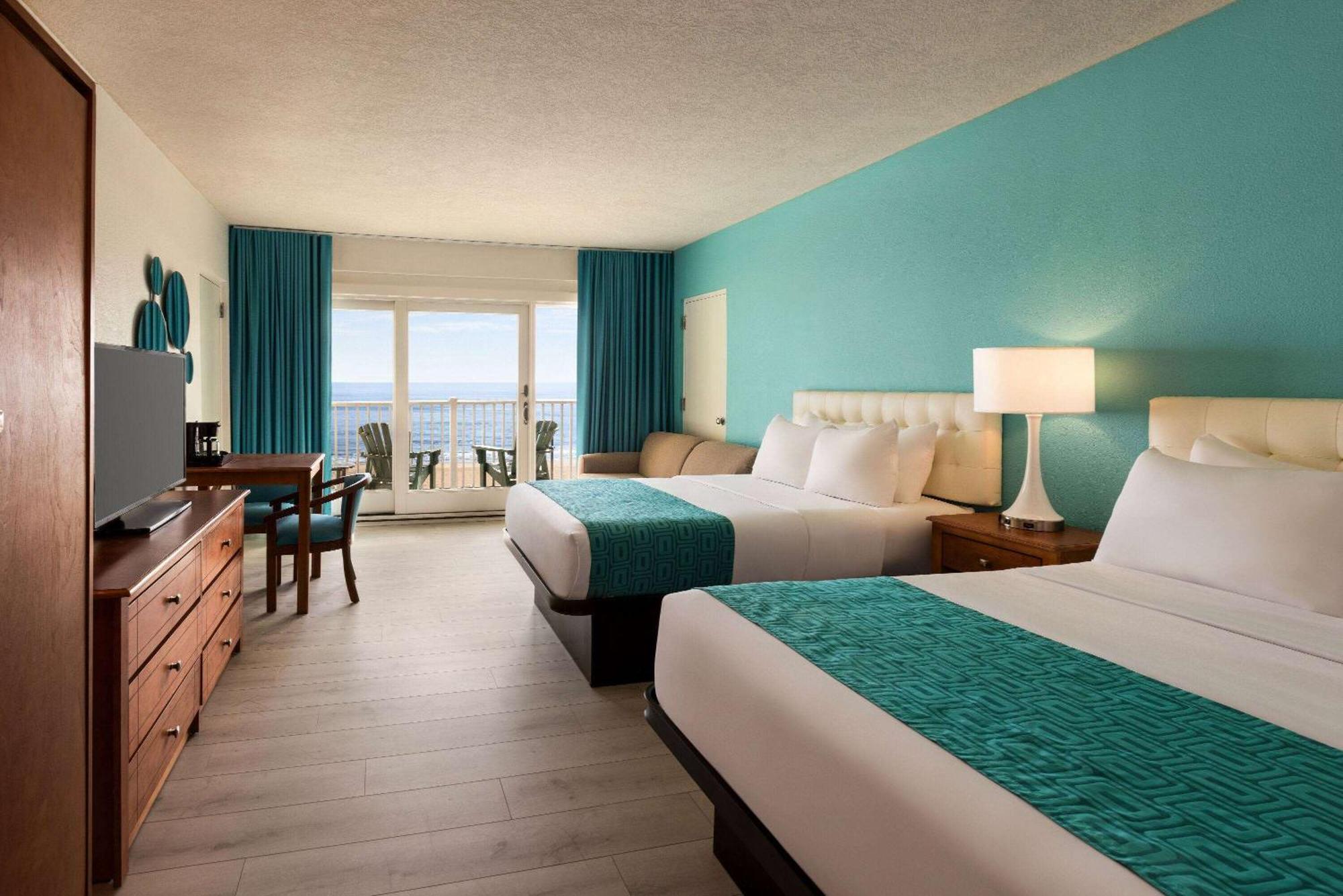 ฮาวเวิร์ด จอห์นสัน บาย วินด์แฮม โอเชียนซิตี้ โอเชียนฟรอนต์ Hotel ภายนอก รูปภาพ