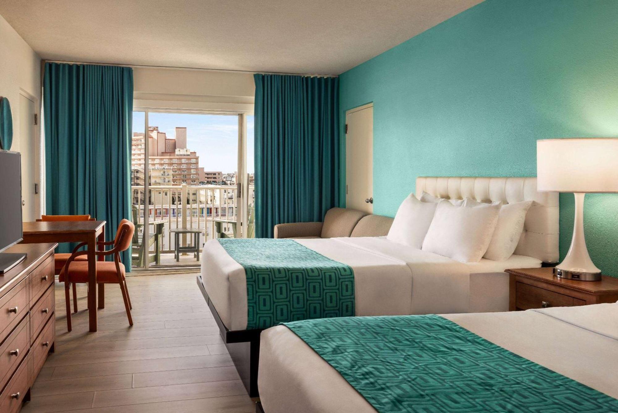ฮาวเวิร์ด จอห์นสัน บาย วินด์แฮม โอเชียนซิตี้ โอเชียนฟรอนต์ Hotel ภายนอก รูปภาพ