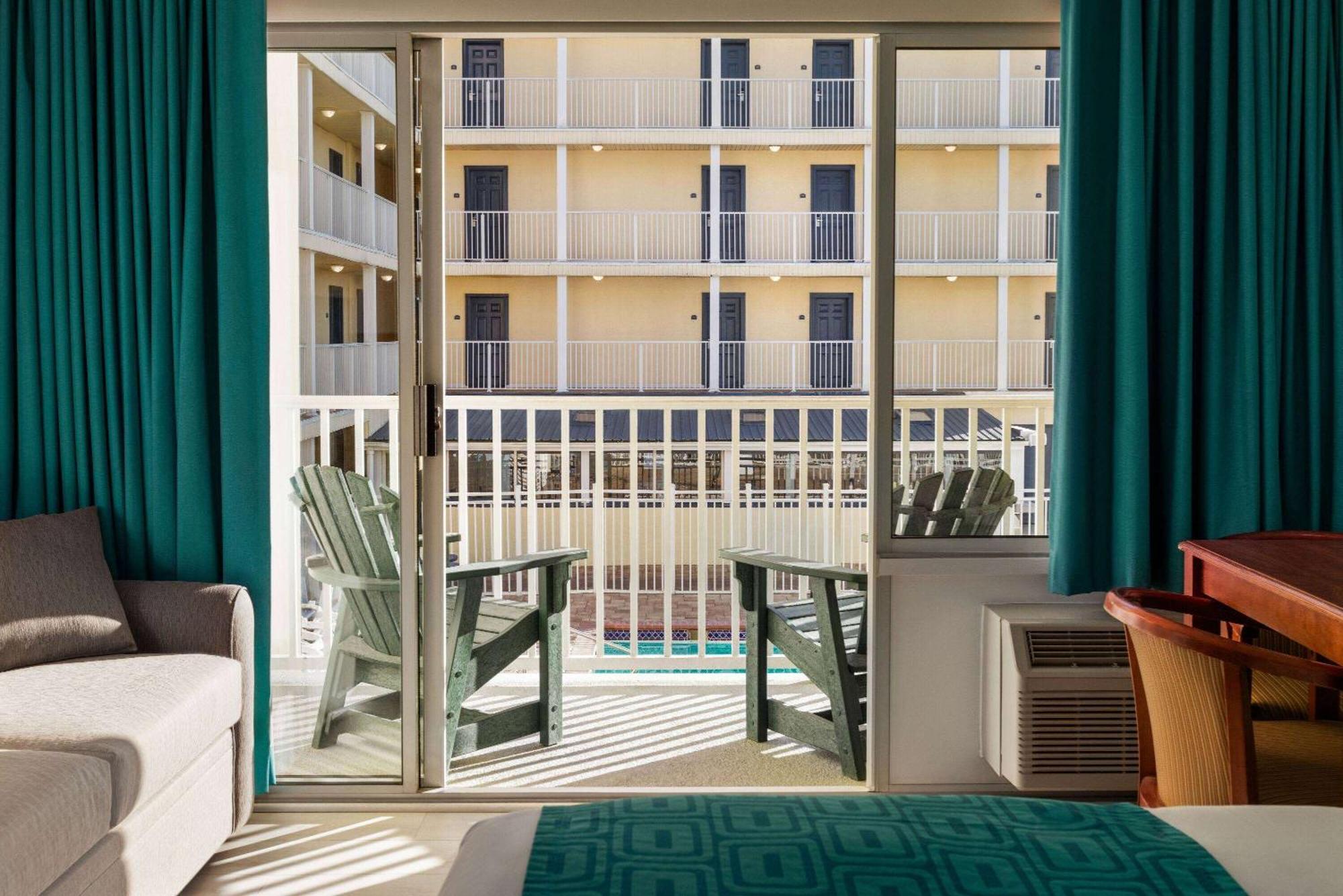 ฮาวเวิร์ด จอห์นสัน บาย วินด์แฮม โอเชียนซิตี้ โอเชียนฟรอนต์ Hotel ภายนอก รูปภาพ