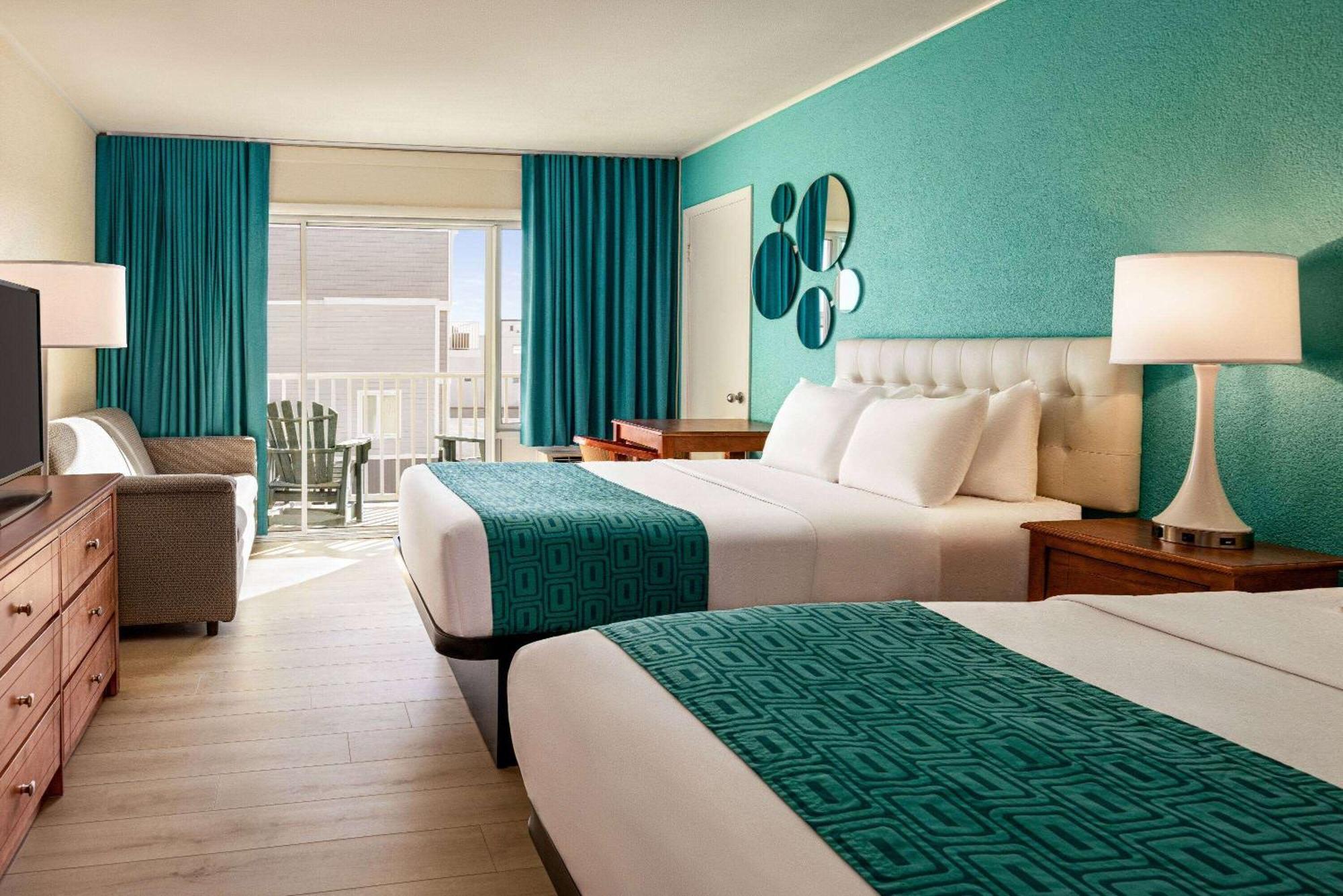ฮาวเวิร์ด จอห์นสัน บาย วินด์แฮม โอเชียนซิตี้ โอเชียนฟรอนต์ Hotel ภายนอก รูปภาพ