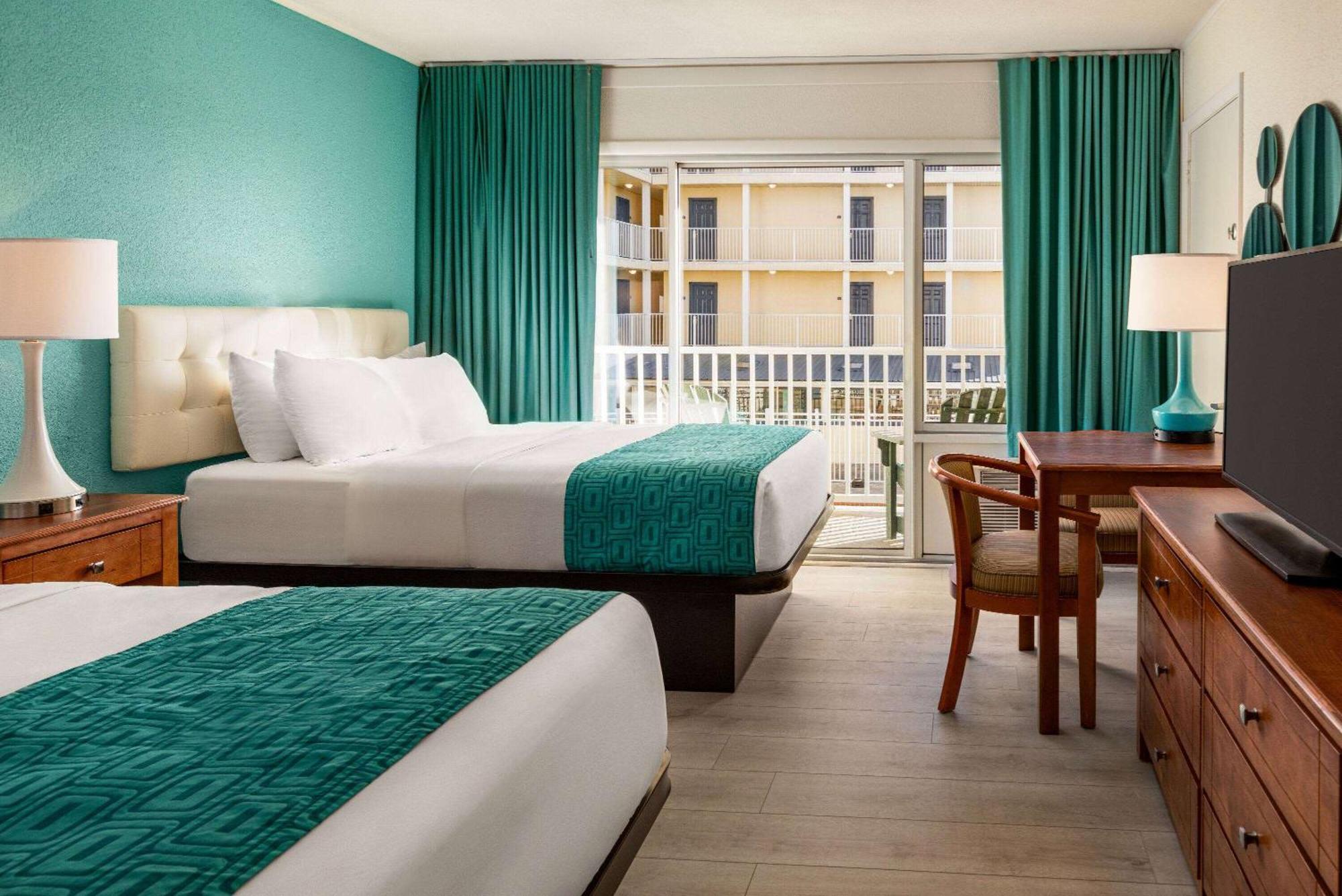 ฮาวเวิร์ด จอห์นสัน บาย วินด์แฮม โอเชียนซิตี้ โอเชียนฟรอนต์ Hotel ภายนอก รูปภาพ