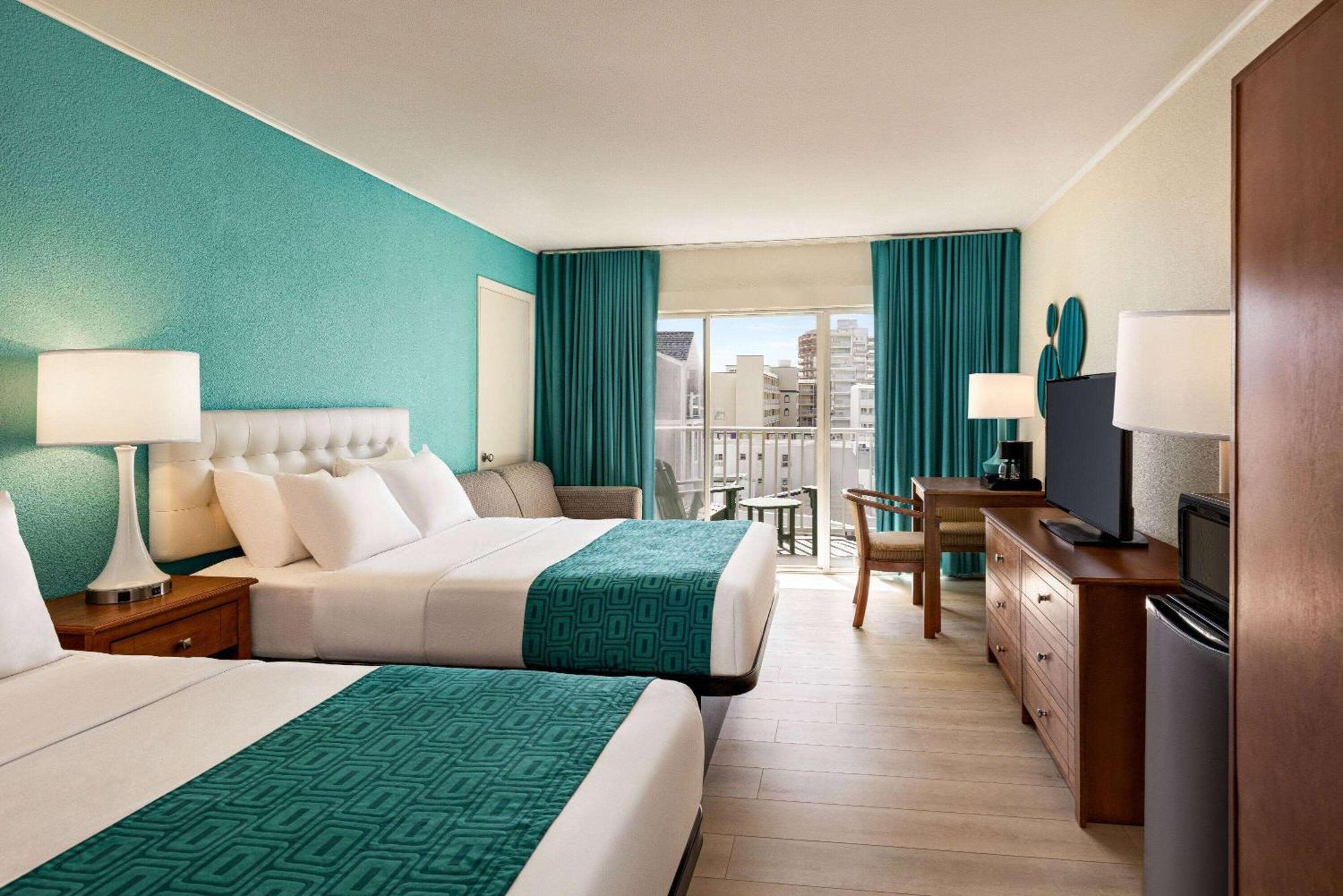 ฮาวเวิร์ด จอห์นสัน บาย วินด์แฮม โอเชียนซิตี้ โอเชียนฟรอนต์ Hotel ภายนอก รูปภาพ