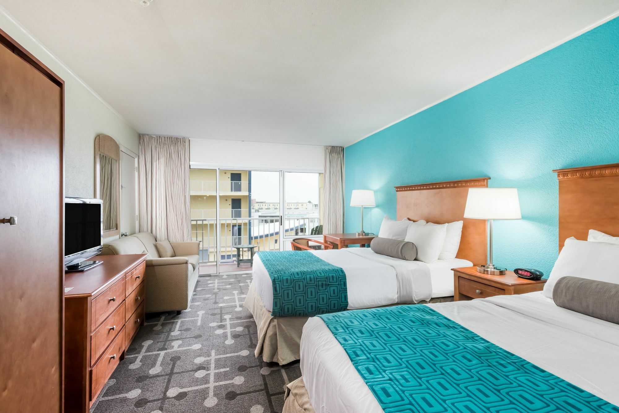 ฮาวเวิร์ด จอห์นสัน บาย วินด์แฮม โอเชียนซิตี้ โอเชียนฟรอนต์ Hotel ภายนอก รูปภาพ